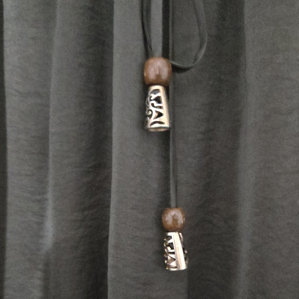 City Studio Charcoal Maxi Dress - Picture 4 of 8